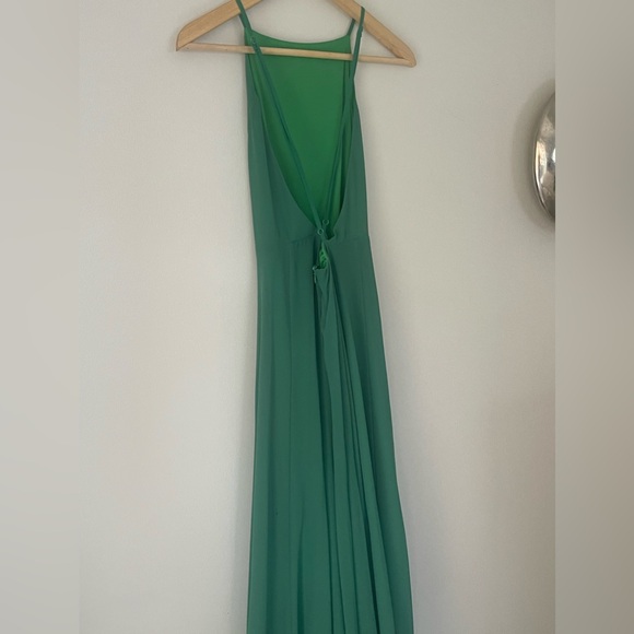 Lulus Mythical Kind of Love Green Maxi dress - Picture 5 of 11